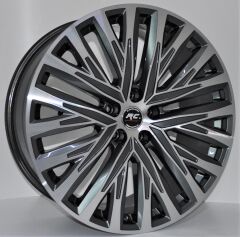 20'' 5X112 Audi S Line Gun Metal Polish Jant Takım