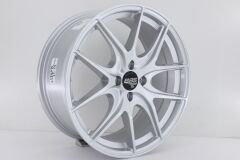 17'' İnç 4X100 17*7.5 Et35 Fiat Reanult Honda Opel Silver  Jant Takım