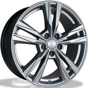 18'' 5x114.3 Ford Honda Hyundai Toyota Crystal Silver Jant Takım