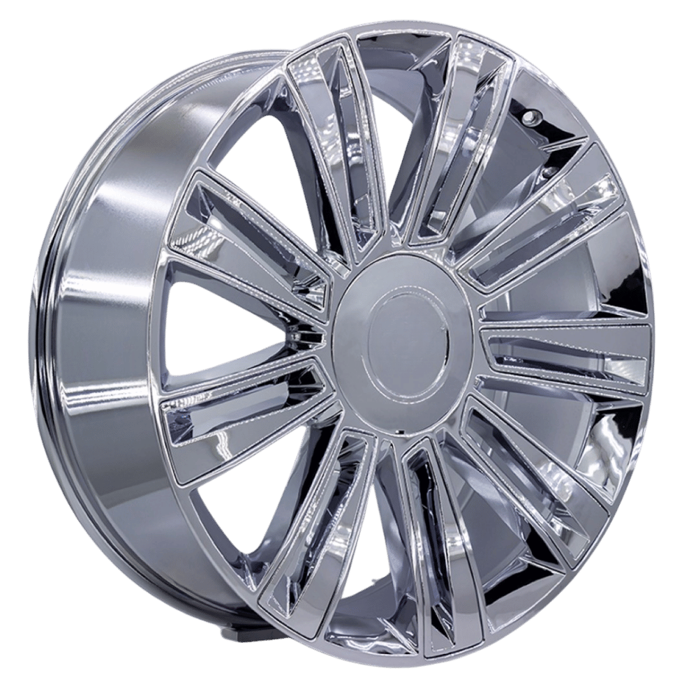 22 İnç 6x139.7 Cadillac Escalade Chrome Jant Takımı | R1 Wheels