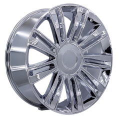 22 İnç 6x139.7 Cadillac Escalade Chrome Jant Takımı | R1 Wheels