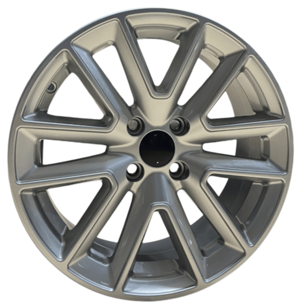16 İnç 4x100 Honda Ford Hyundai Fiat Uyumlu Silver Jant Takımı | R1 Wheels