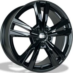 18 İnç 5X114.3 Toyota Honda Hyundai Kia Toyota Black Lip Jant Takım