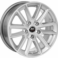 16 İnç 4x100 Hyundai Toyota Honda Renault Uyumlu Silver Jant Takımı