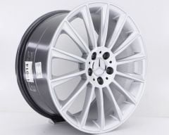 18 İnç 5X112 18*8 ET43 66.6 Mercedes Silver Jant Takım