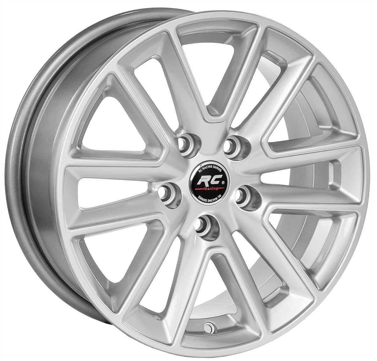 16 İnç 5x114.3 Honda Kia Hyundai Uyumlu Silver Jant Takımı | R1 Wheels
