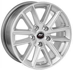16 İnç 5x114.3 Honda Kia Hyundai Uyumlu Silver Jant Takımı | R1 Wheels