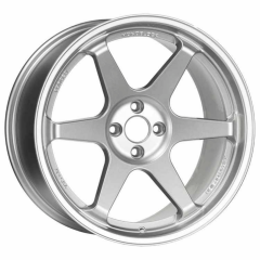 17 İnç 4x100 Renault Dacia Fiat Honda Toyota Uyumlu Silver Jant Takımı