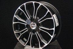 14'' İnç 4X100 Renault Silver  Jant Takım