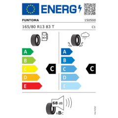 Funtoma 165/80R13 83T Roadfun Yaz Lastiği (2025)