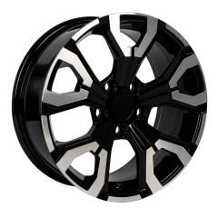 16 İnç 5x114.3 Dacia Duster Renault Honda Uyumlu Black Diamond Jant Takımı