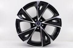 17'' İnç 5X100 Audi Rs7 Mat Black  Jant Takım