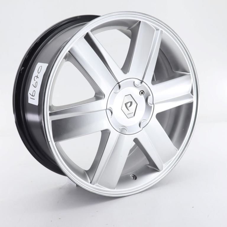 BK 16'' 4X100 Siver Jant