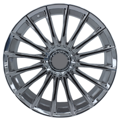 19 İnç 5x112 Volkswagen Mercedes Audi Uyumlu Chrome Jant Takımı | R1 Wheels