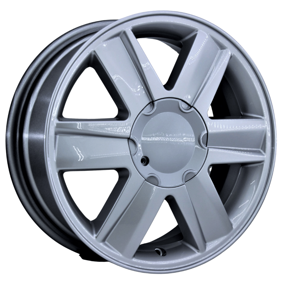 15 İnç 4x100 Renault Megane 2 & Clio & Twingo Uyumlu Silver  Jant Takımı | R1 Wheels