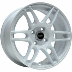 15 İnç 4x100 Honda Fiat Hyundai Uyumlu Beyaz Jant Takımı | R1 Wheels