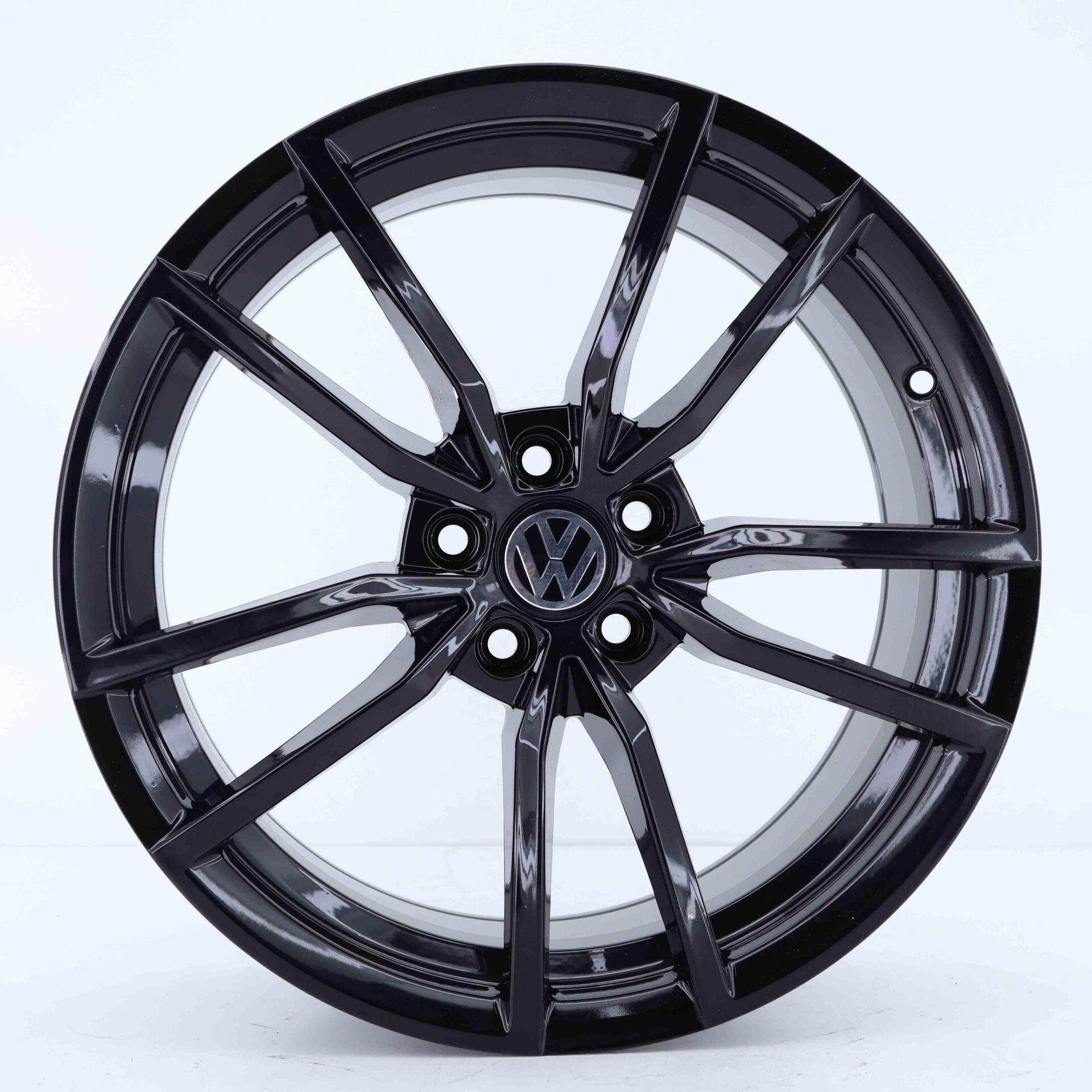 17'' 5X100 Black Jant Takım