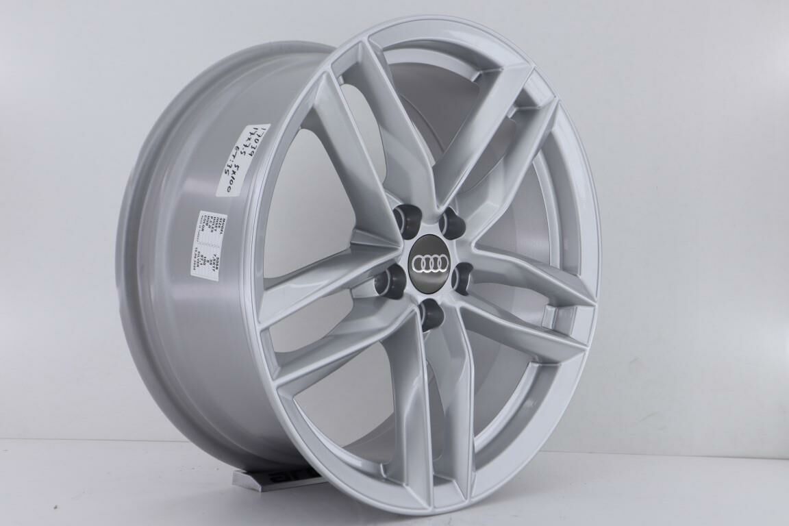 17 İnç 5X100 Volkwagen Polo Seat Skoda Fabia Bora Audi A3 Silver Jant Takım