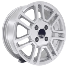 15 İnç 4x100 Renault Fiat Opel Uyumlu Silver Jant Takımı | R1 Wheels