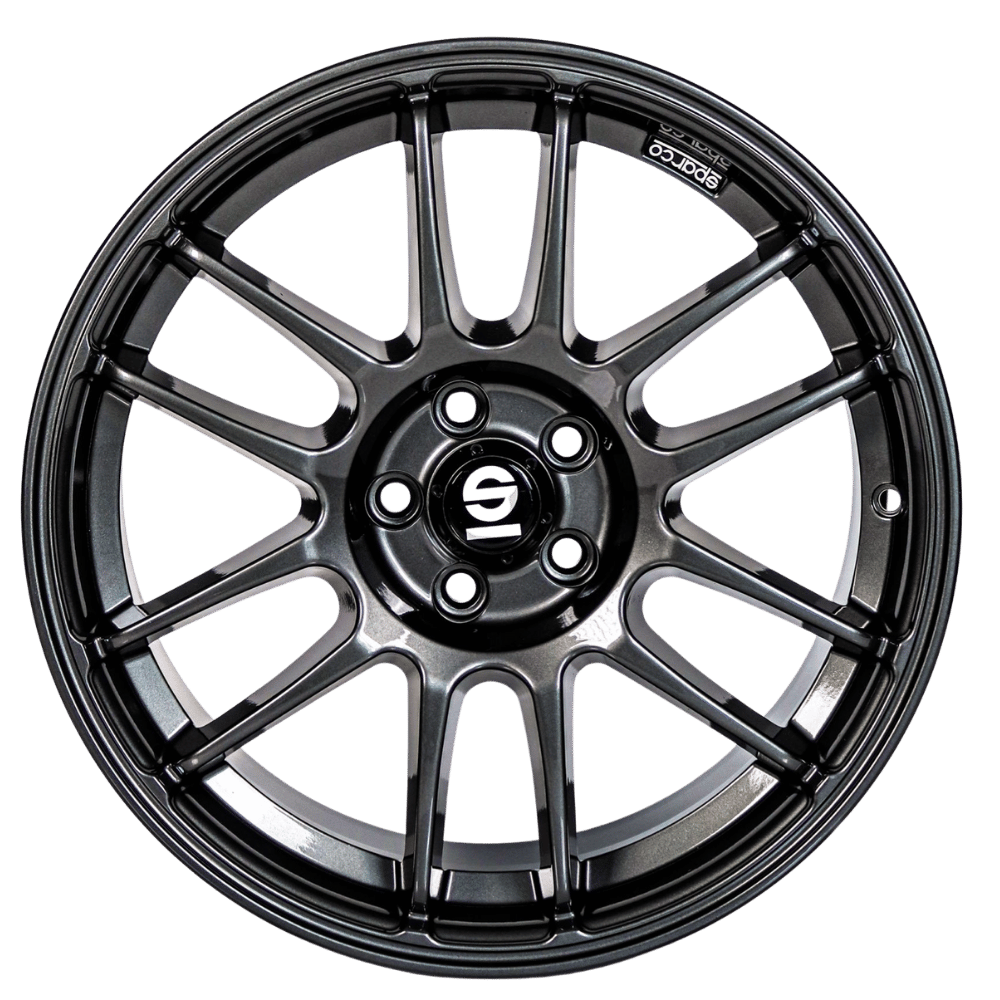 17 İnç 4x108 Ford Peugeot Citroen Uyumlu Gunmetal Jant Takımı | R1 Wheels