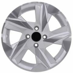 15 İnç 4x100 Honda Hyundai Toyota Uyumlu Silver Jant Takımı | R1 Wheels