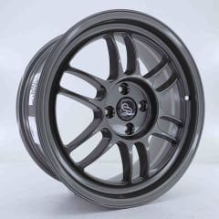 17'' 4X100 Gun Metal Jant Takım