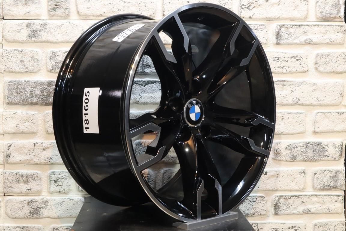 18'' 5X112 18*8.5 ET30 66.6 Bmw Mercedes Black Machined Jant Takım