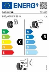 Goodyear 185/65R15 88H Eagle Sport 2 2025 Yaz Lastiği