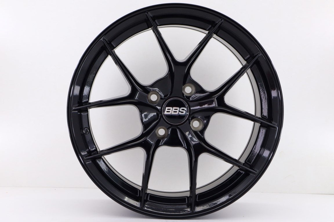 17'' İnç 4X114.3 Bbs Fi-R Black  Jant Takım