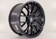 18'' 5x120 Bmw Black Jant Takım