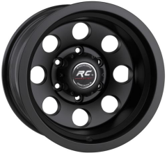 15 İnç 6X139.7 Ford Ranger Mitsubishi Off-Road Matt Black Jant Takımı