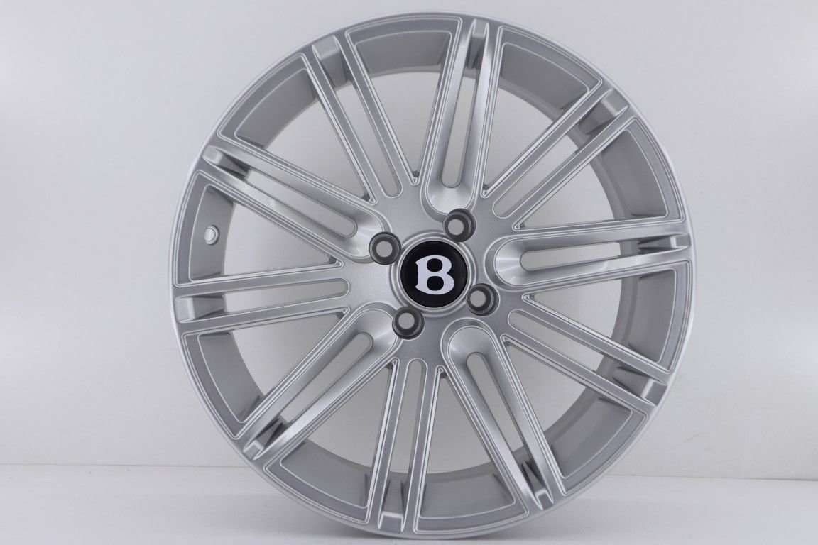 17'' İnç 4X114.3 Bentley Silver  Jant Takım