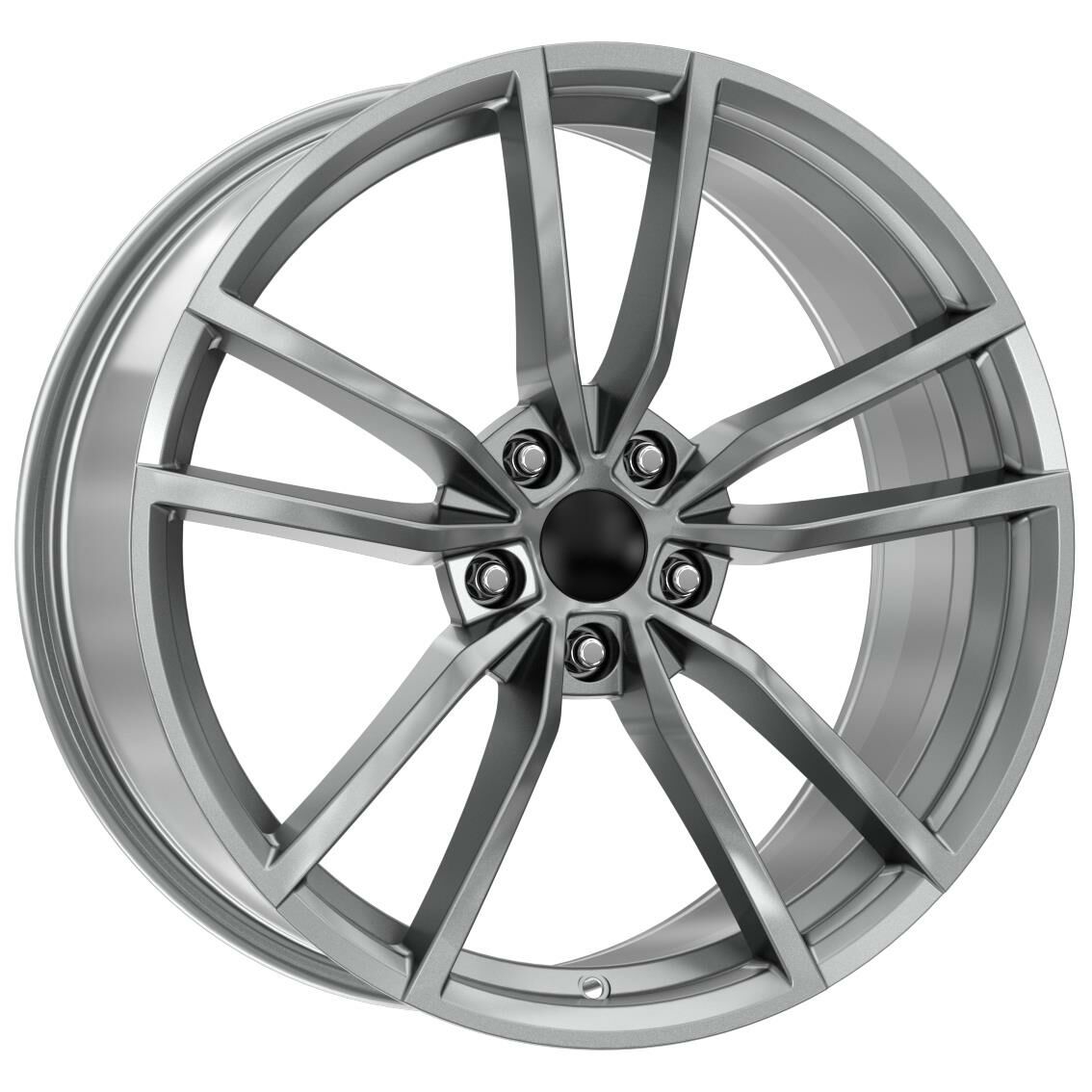 19'' 5X112 Audi Mercedes Titanyum Gri Jant Takım