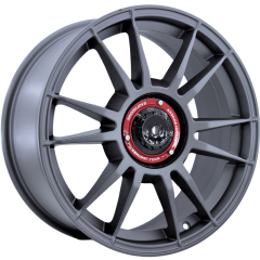 18 İnç 5x108 Ford Volvo Uyumlu Ultralaggera Matt Gunmetal Jant Takımı