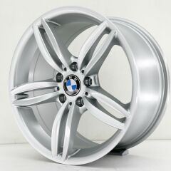 18 İnç 5X120 Bmw M Technic M6 F30 F32 Silver Jant Takım