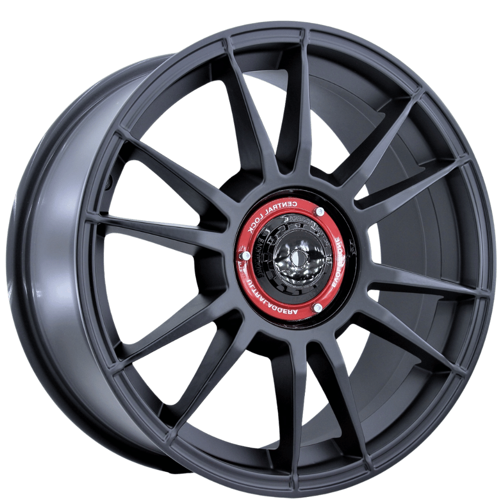 18 İnç 5x108 Ford Volvo Uyumlu O.Z Ultralaggera Matt Black Jant Takımı