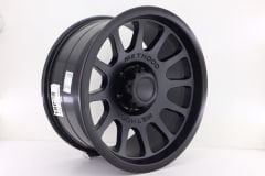 18'' 6X114.3 X Class Navara Off-Road Matt Black Jant Takım