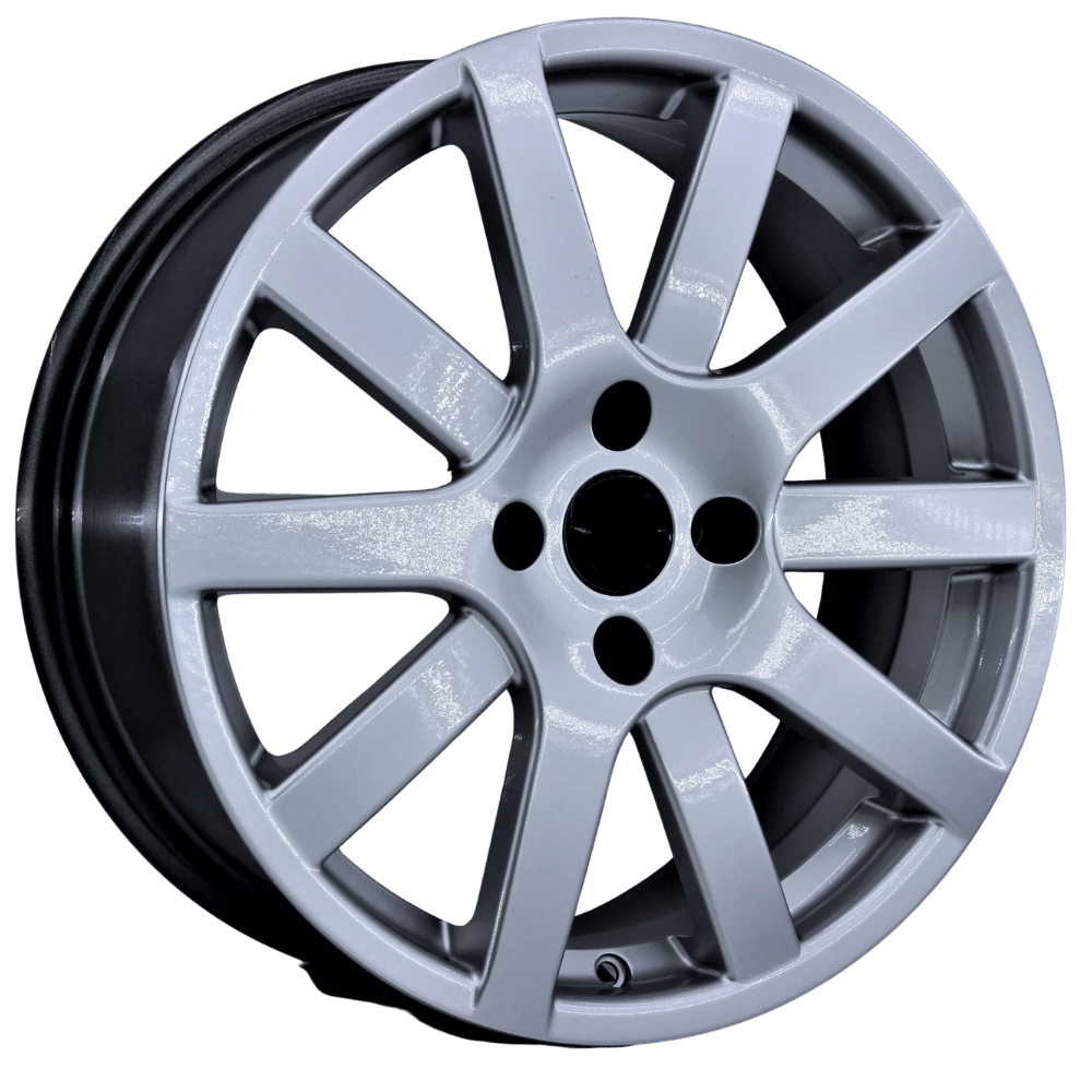 17 İnç 4X108 Peugeot 200 Seri 300 Seri Citroen C Seri Uyumlu RC Silver Jant Takımı