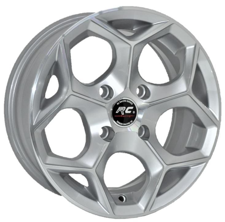 14 İnç 4X100 Honda Renault Silver Polish Jant Takım