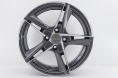 15'' İnç 4X100 15*6.5 Et35 Fiat Reanult Honda Opel Gun Machined  Jant Takım