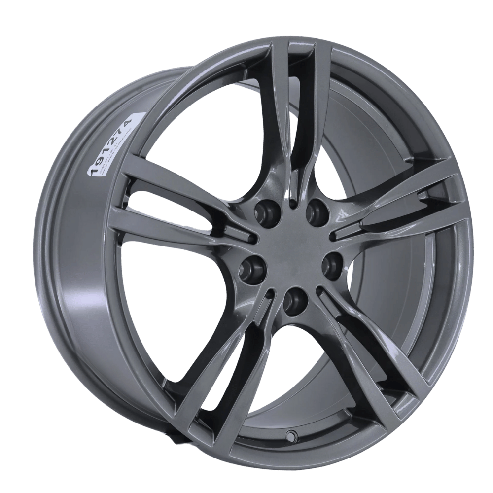 19 İnç 5X120 Bmw F20-F30 Gun Machined  Jant Takım