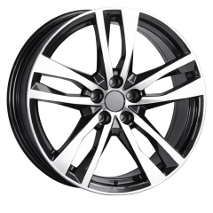 19 İnç 5x112 Mercedes-Benz Audi Uyumlu 8.5J ET40 Metalik Gri (MG) Jant Takımı