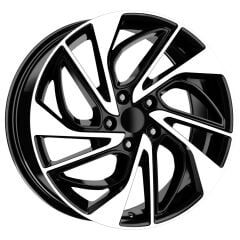 18 İnç 5X114.3 Honda Hyundai Toyota Black Diamond Jant Takım