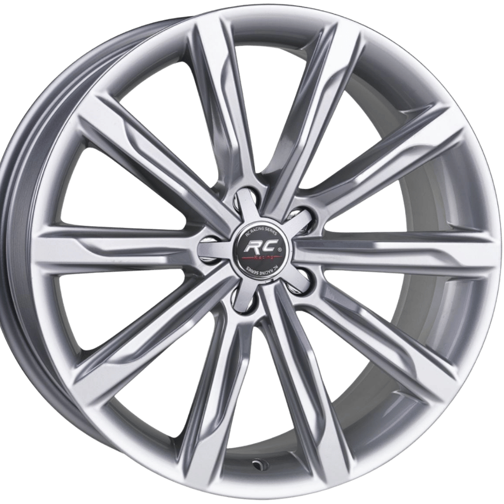 19 İnç 5x112 Audi Volkswagen Seat Skoda Uyumlu Silver Jant Takımı | R1 Wheels