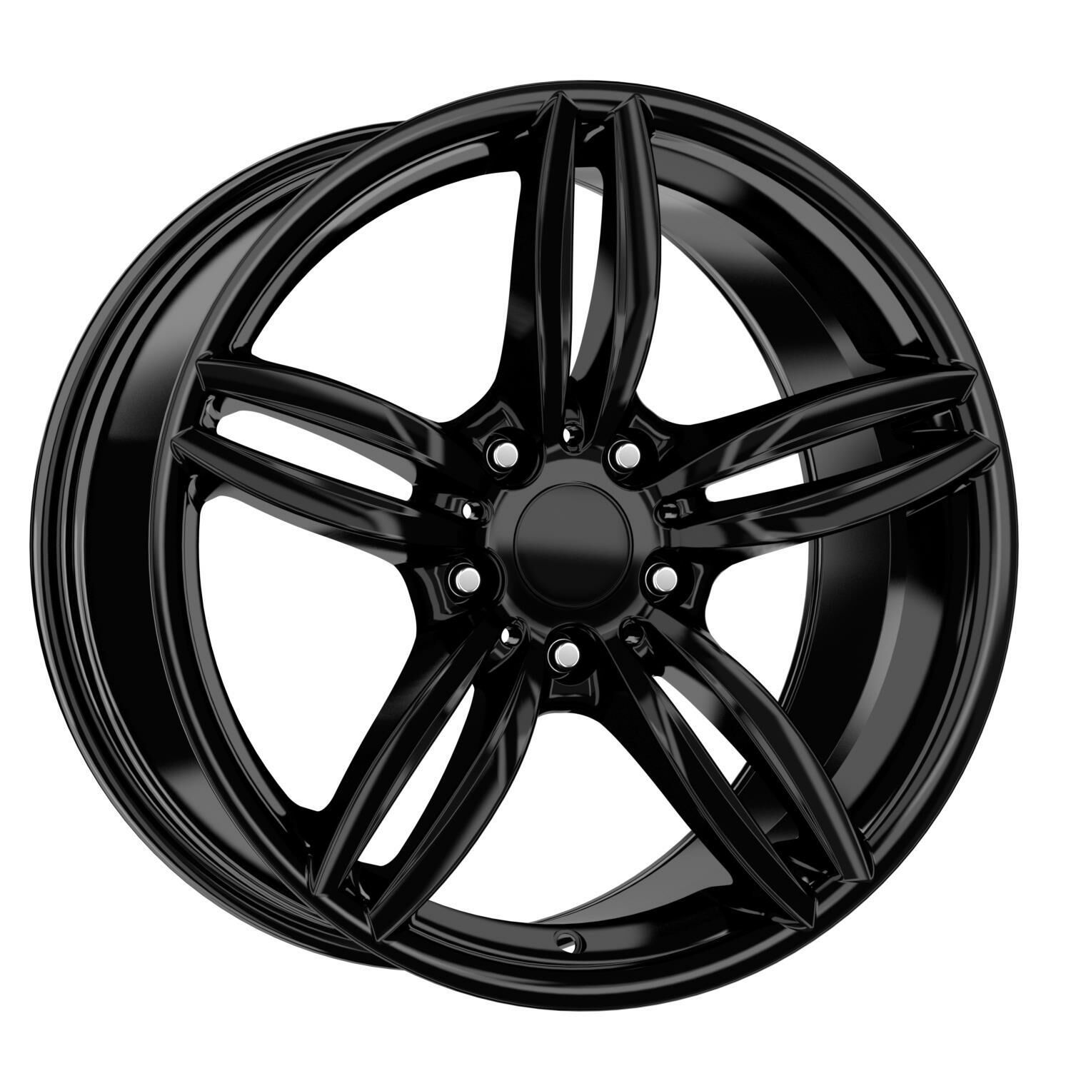 18 İnç 5X120 Bmw F10 F20 F30 Black Jant Takım