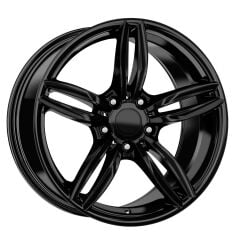 18 İnç 5X120 Bmw F10 F20 F30 Black Jant Takım