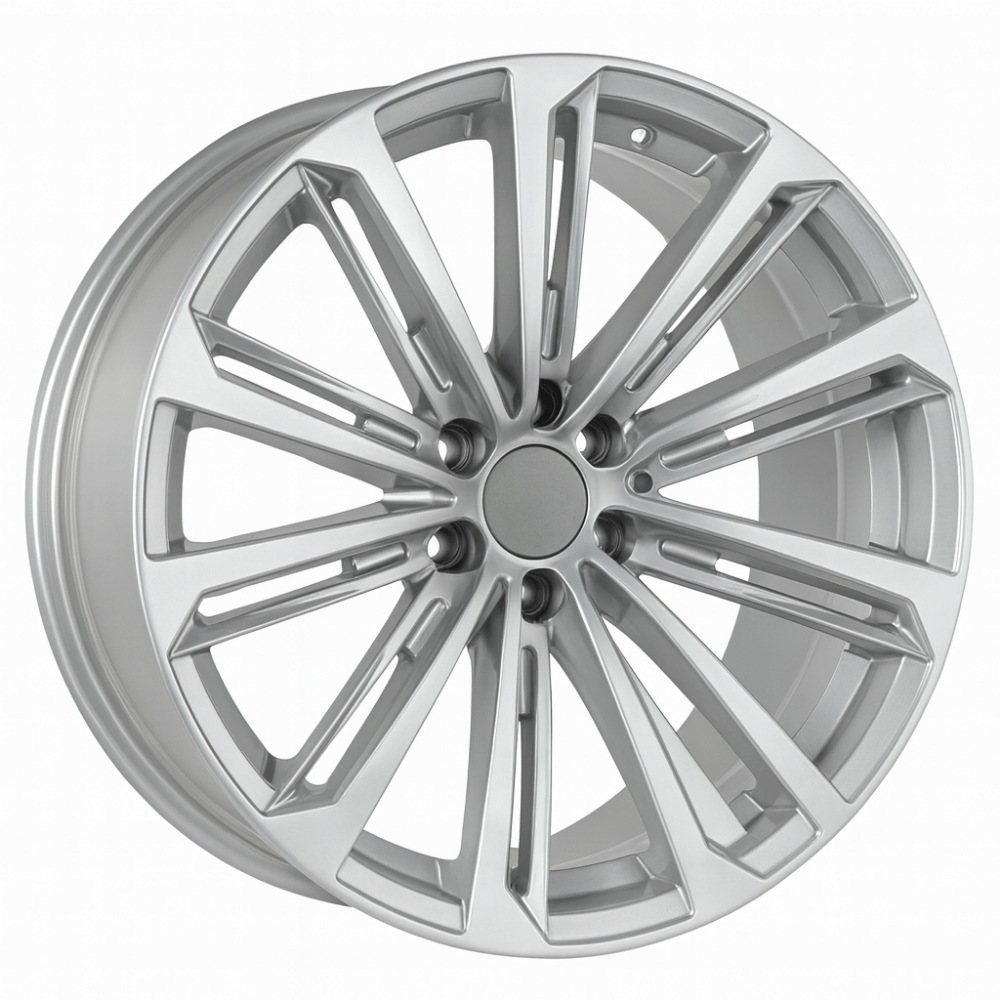 16 İnç 4X100 Honda Toyota Hyundai Uyumlu Silver Gloss Jant Takımı