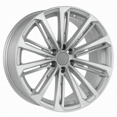 16 İnç 4X100 Honda Toyota Hyundai Uyumlu Silver Gloss Jant Takımı