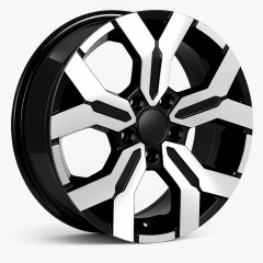 16 İnç 5x114.3 Dacia Duster Renault Nissan Uyumlu Black Diamond Jant Takımı