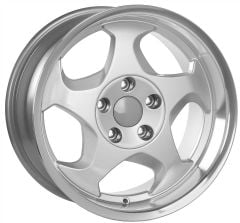 17 İnç 5x120 BMW Opel Audi Volkswagen Uyumlu Silver Jant Takımı | R1 Wheels